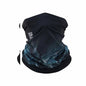 Sun Protection Ice Silk Face Mask Neck Gaiter Cycling Fishing Scarf