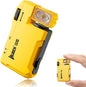 Wuben EDC Keychain Light 400 Lumens Rechargeable Mini Flashlight RGB Dual Source