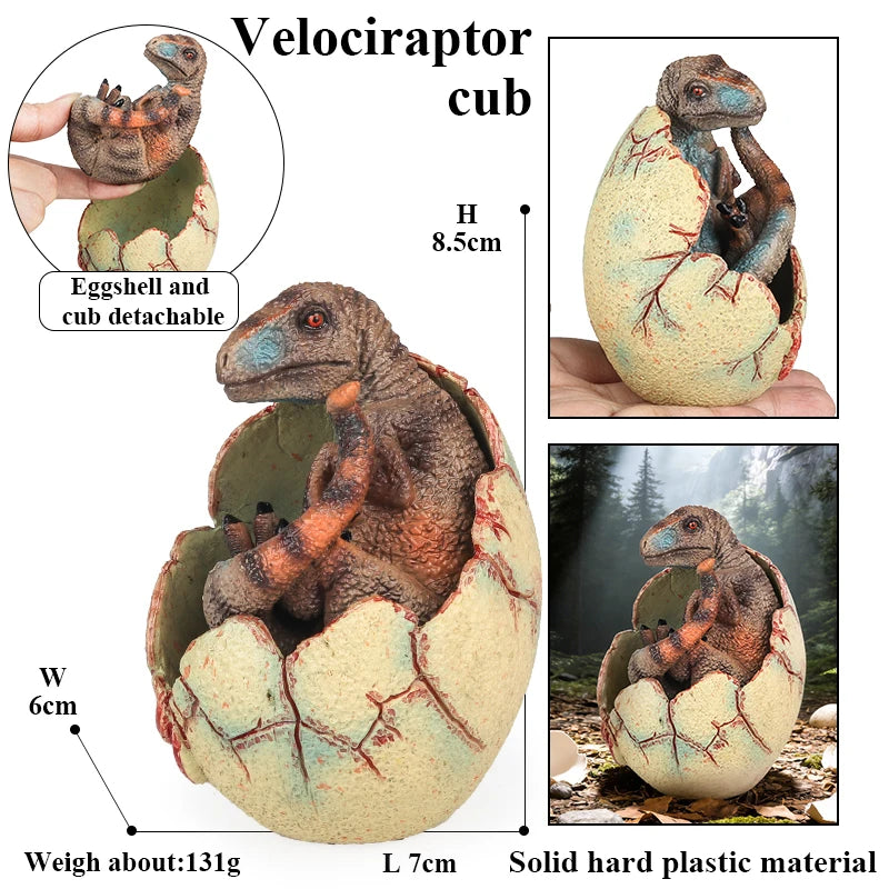 Oenux Classic Dinosaur Model Collection T-Rex Spinosaurus Velociraptor