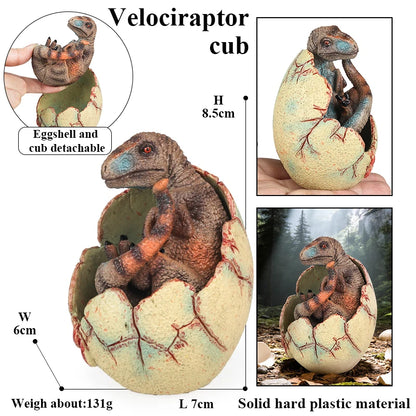 Oenux Classic Dinosaur Model Collection T-Rex Spinosaurus Velociraptor
