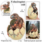Oenux Classic Dinosaur Model Collection T-Rex Spinosaurus Velociraptor