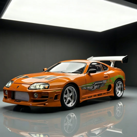 Fast Furious Supra 1:24 Diecast Model Car for Car Fans - EXPROTAS
