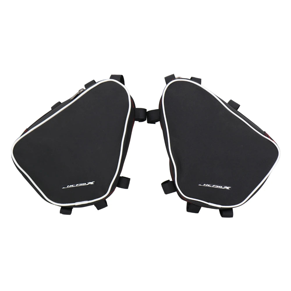Motorcycle Toolbox Frame Crash Bar Bags Tool Placement Travel Saddle Bag FOR Honda NC700X NC700S NC750X NC750S NC 700 750 X S-EXPROTAS