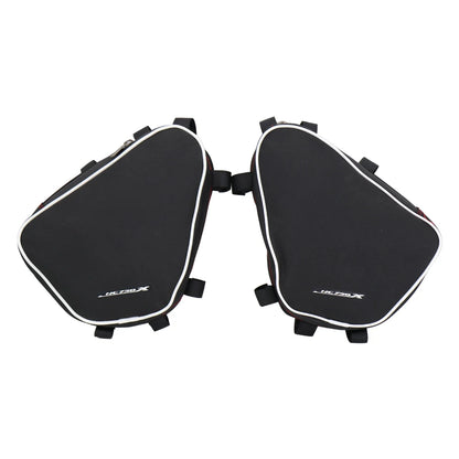 Motorcycle Toolbox Frame Crash Bar Bags Tool Placement Travel Saddle Bag FOR Honda NC700X NC700S NC750X NC750S NC 700 750 X S-EXPROTAS
