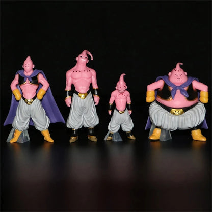 8pcs Figure Majin Buu PVC Action Figures Anime Collectible Model Toys