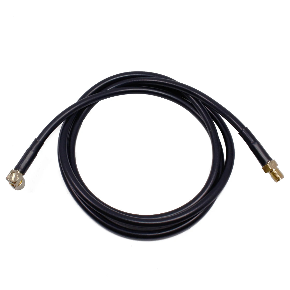 Coaxial Cable 0.6M/1M SMA to UHF Adapter for Baofeng Walkie Talkie