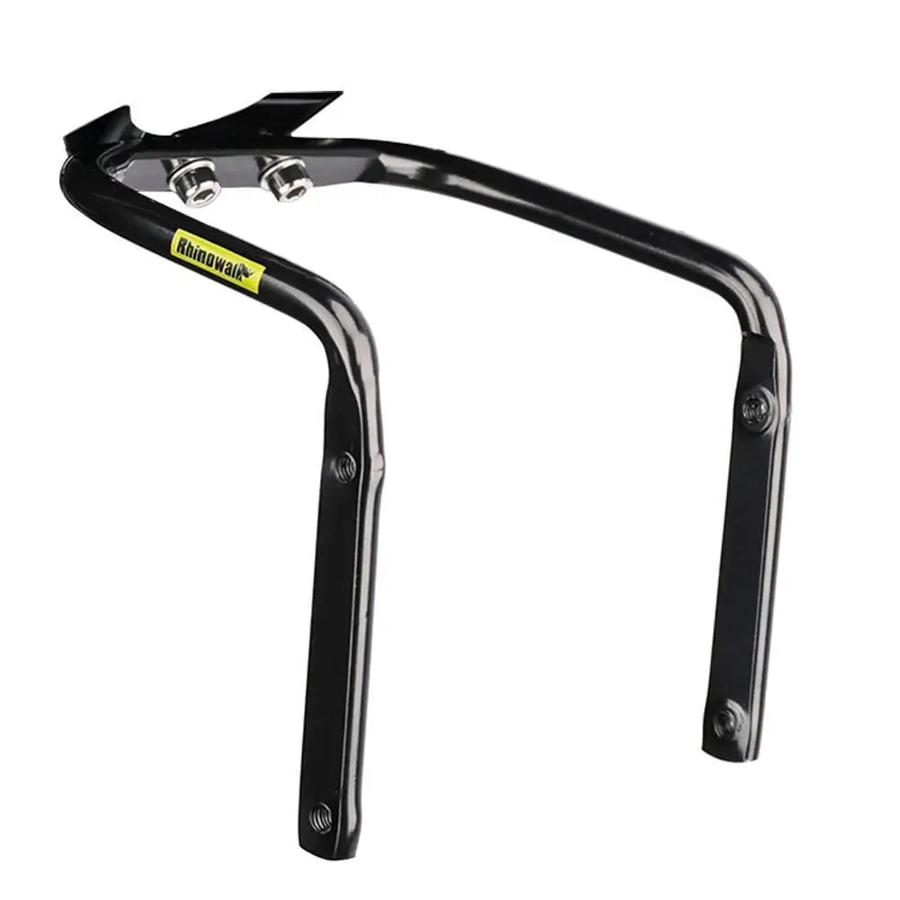 Rhinowalk Bike Saddle Stabilizer Bracket, Rear Seat Luggage Rack Holder, Support Shelf