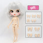 Blyth Doll 1/6 Body BJD Toy 30cm Random Eye Colors Icy Doll