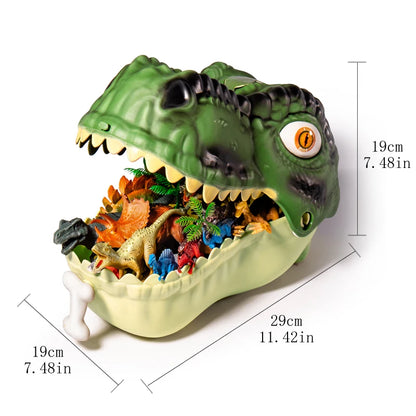 Dinosaur Toy Action Figures Kids Jurassic Tyrannosaurus Models Simulation