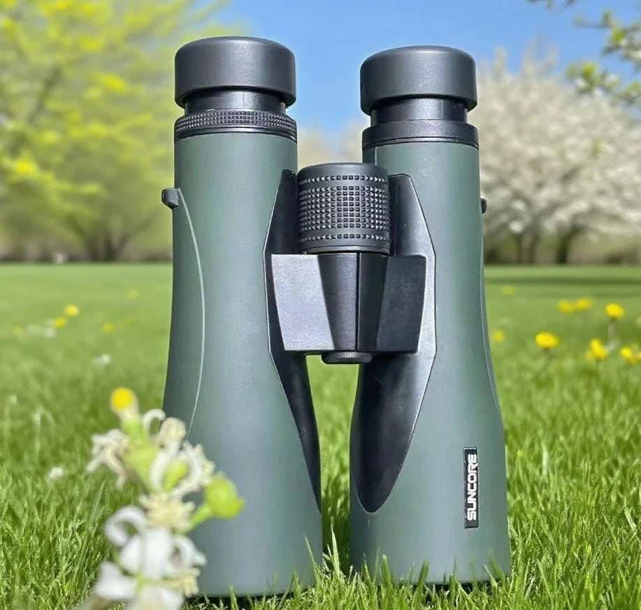 10x50 Caliber 23mm large eyepiece binoculars with magnification and definition, with for huting sporting， bird Wating