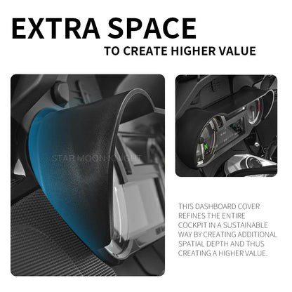 Motorcycle Instrument Sun Visor Cover Guard for BMW R1250RT R1200RT K1600GTL