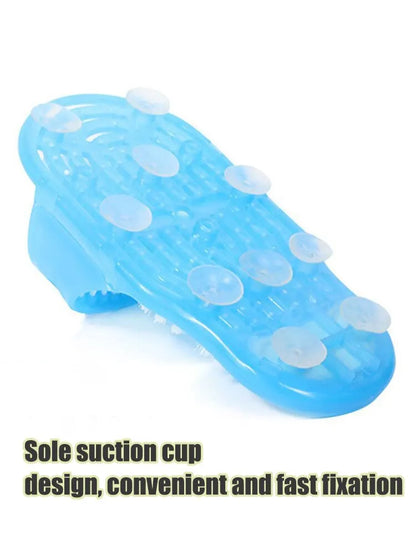 Foot File Washing Tool Lazy Foot Brush Stone Massage Dead Skin Remover Slippers