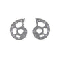 Motorcycle Chain Adjuster Parts Regulator Motorcycle Accessories CNC For CRF230F 230L CRM250 XLR250R XR230R 250L 650R 650L 400R - EXPROTAS