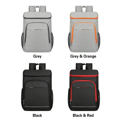30L Insulated Cooler Backpack Leakproof Lunch Bag for Camping & Picnic