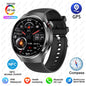 For Huawei GT4 PRO Smart Watch Men Watch 4 Pro AMOLED HD Screen Bluetooth Call GPS NFC Heart rate waterproof SmartWatch 2024 New-EXPROTAS