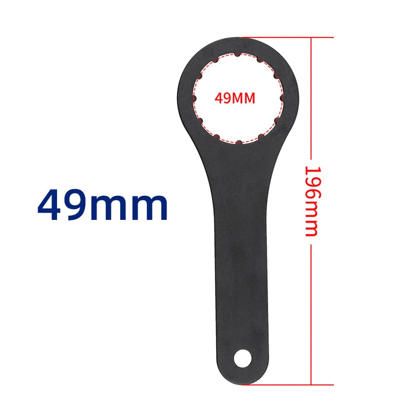 Bottom Bracket Wrench MEROCA 44/46/49mm 16/24 Notch for IXF BB51 BB52 DUB