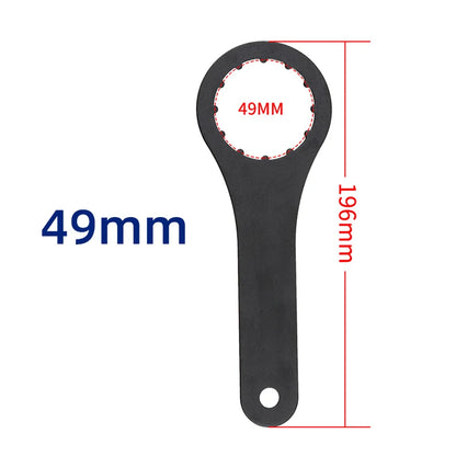 Bottom Bracket Wrench MEROCA 44/46/49mm 16/24 Notch for IXF BB51 BB52 DUB