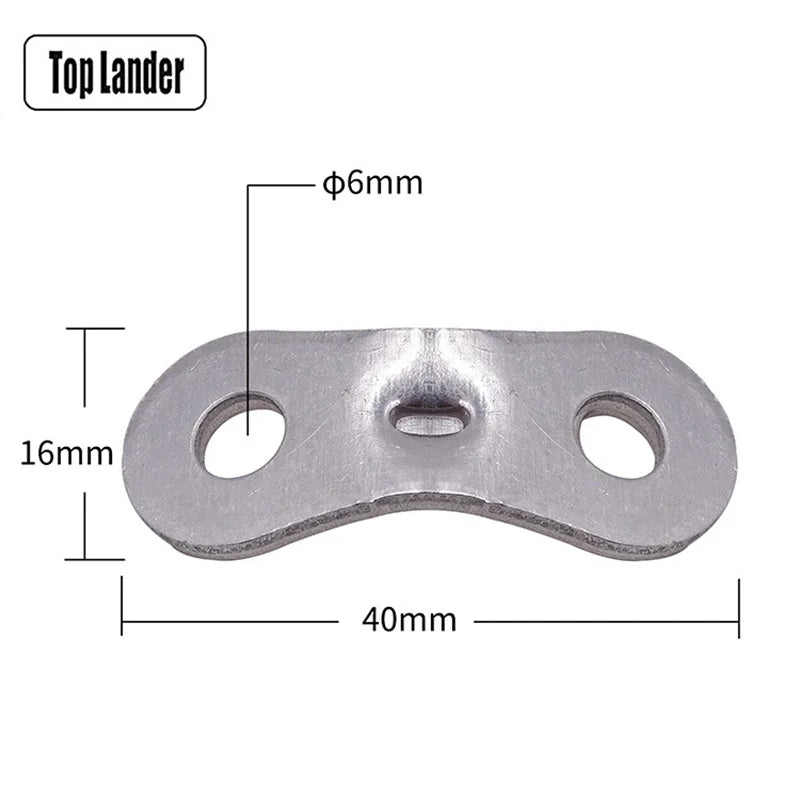 30pcs Camping Guyline Tensioners Rope Fasteners Cord Adjusters Tent Awning
