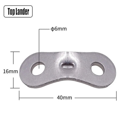 30pcs Camping Guyline Tensioners Rope Fasteners Cord Adjusters Tent Awning