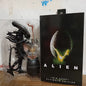 NECA Alien Big Chap Figure 40th Anniversary Predator Egg Facehugger Model Toy