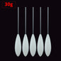 Hirisi 5PCS Fishing Float Set 20g/30g/40g Slow Sinking Bobber Tackle