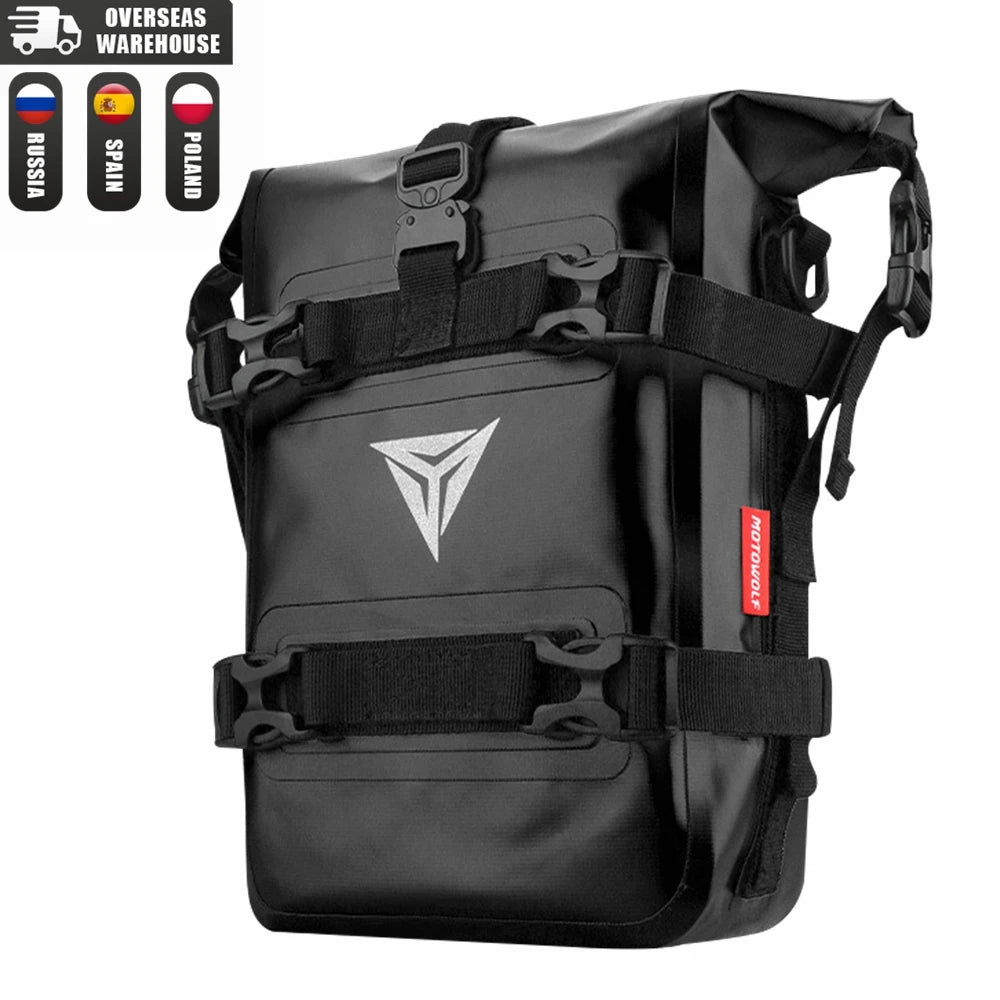 Waterproof Bag Repair Tool Placement Bag For BMW R1200GS R1250GS HONDA Suzuki DL650 V-Strom Motorcycle Frame Crash Bars Bag-EXPROTAS