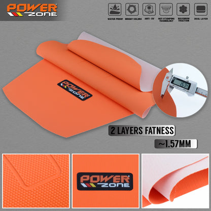 Waterproof Ribbed Gripper Seat Cover Anti-Slip for Powerzone SXF EXC KXF CRF