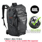 Motocentric Motorcycle Rear Seat Bag Multifunction Waterproof Motorcycle Helmet Backpack Big Capacity Motocross Tail Bag Luggage