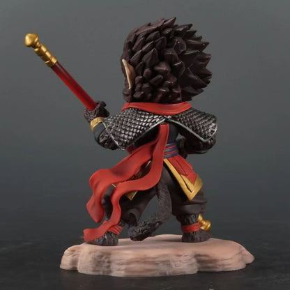 16cm Black Myth Wukong Q Version PVC Figure GK Statue Anime Model Toy