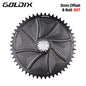 Narrow Wide Chainring 3mm Offset Goldix Direct Mount for 8Bolt Crankset