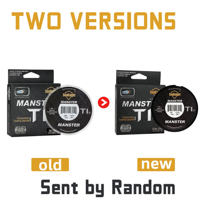 Fishing Line 100M Fluorocarbon Coating SeaKnight Manster 3-100LB