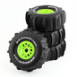 4PCS 1/7 RC Sand Tires 138mm OD 17mm Hex for ARRMA Mojave Traxxas UDR