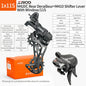 S-RIDE M420C Rear Derailleur 8-11 Speed MTB Single Crankset Guide Wheel