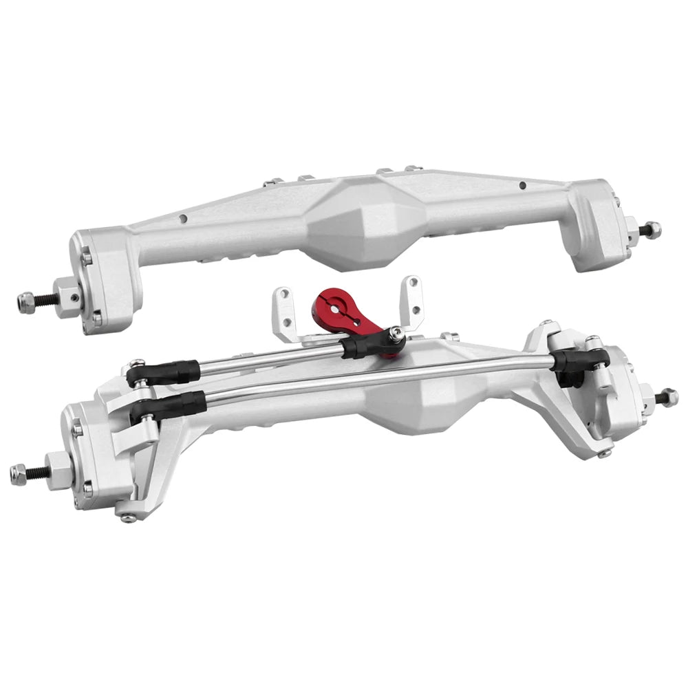 1/10 RC Crawler Metal Front & Rear Portal Axle for Axial Capra 1.9 UTB RR10 Upgrade - EXPROTAS
