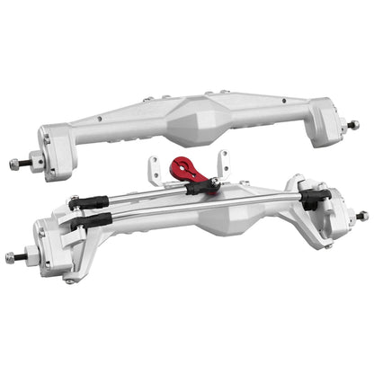 1/10 RC Crawler Metal Front & Rear Portal Axle for Axial Capra 1.9 UTB RR10 Upgrade - EXPROTAS