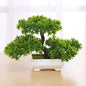 Artificial Bonsai Tree Potted Fake Plant Home Table Decor Ornament