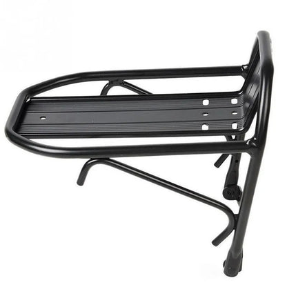 Bicycle Front Rack Carrier Alloy MTB Luggage Pannier Bag for Bike Parts