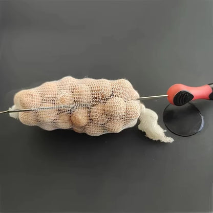 Carp Boilie Drill Stringer Needle Stainless Steel Bait Rigging Tool Hair Rig
