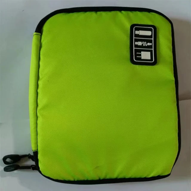 Cable Organizer Storage Bag Travel Case for USB Cables Earphones Power Bank SD