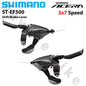 Shimano Brake Shifter Lever Set 3x7 3x8 Speed with Gear Display Compatible with Shimano ST-EF500