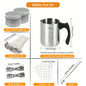 Candle Wick Holder Making Supplies for DIY Candles Wax Pouring Pot 900ml