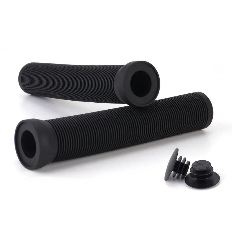 Anti-Slip Bicycle Handlebar Grips 22.2mm Rubber MTB Folding Bike