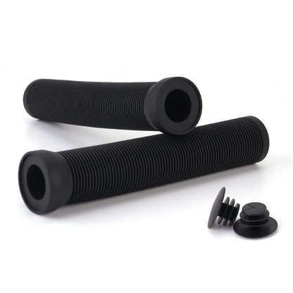 Anti-Slip Bicycle Handlebar Grips 22.2mm Rubber MTB Folding Bike