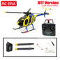 RC ERA C184 Mini MD500 Helicopter Optical Flow Remote Control Hobby Toy Gift