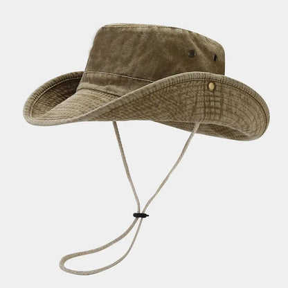 Cotton Bucket Hat Unisex Sun Cap Travel Outdoor Summer Fisherman 2023
