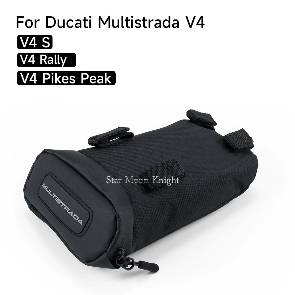 Luggage Rack Under Bag For Ducati Multistrada V4 S V4S V4 Pikes Peak Rally Maintain Tool Waterproof Bags Motorcycle Accessorie-EXPROTAS