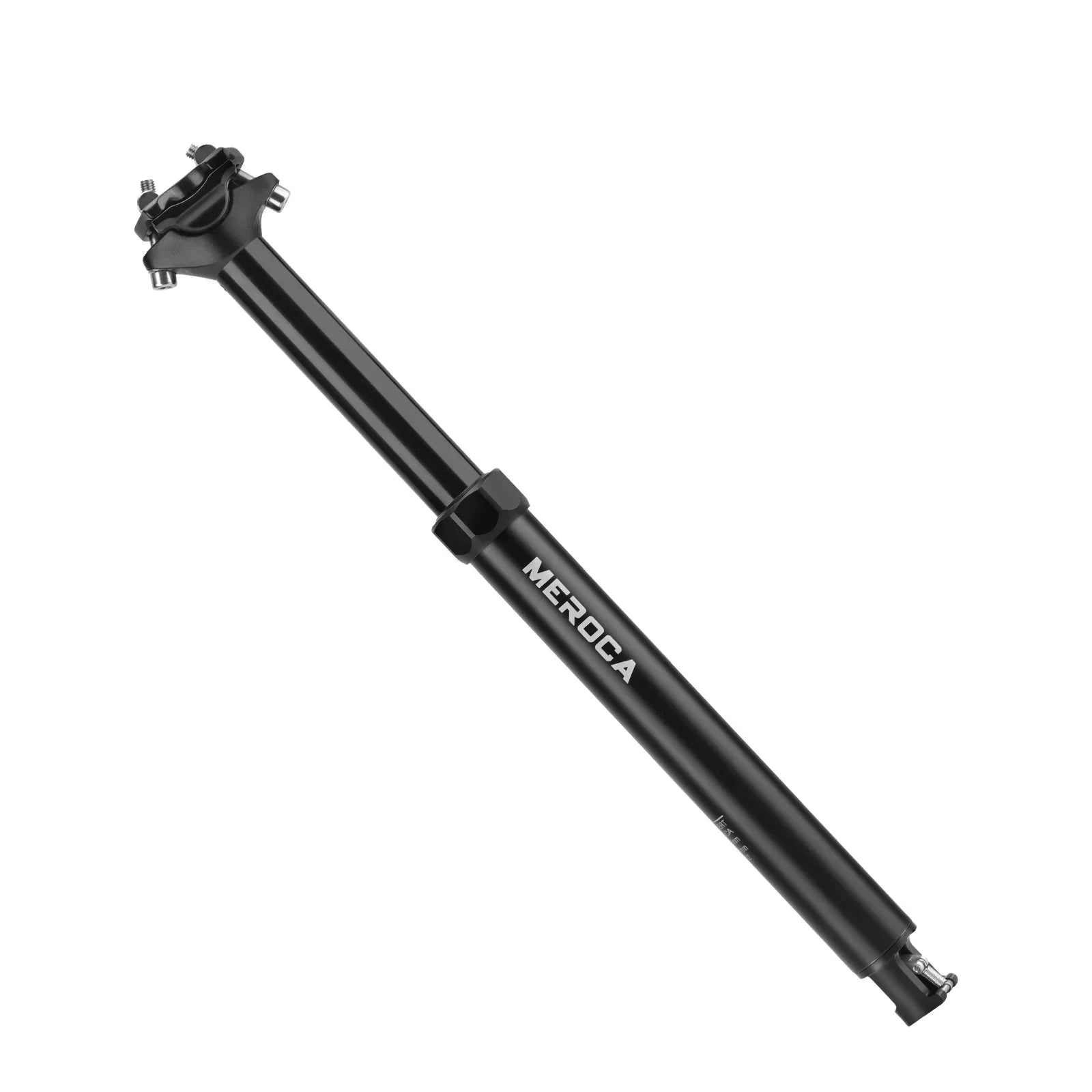 MEROCA Dropper Seatpost Internal Routing 425mm with Remote 27.2/30.9/31.6 - EXPROTAS