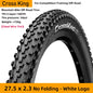 MTB Wire Bead Tyre Continental Cross King 27.5/29 2.2/2.3 ShieldWall