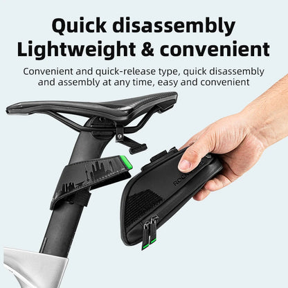 Bike Saddle Bag Waterproof MTB Tail Pannier Seat Pack Bicycle Storage