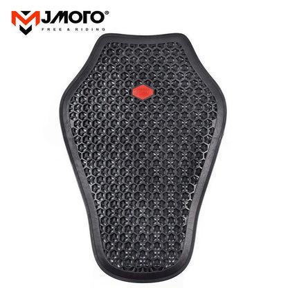 Motorcycle Armor CE certified Jacket Insert Back Protector Thicken High elasticity Rider Armor Back Spine Protective Pad-EXPROTAS